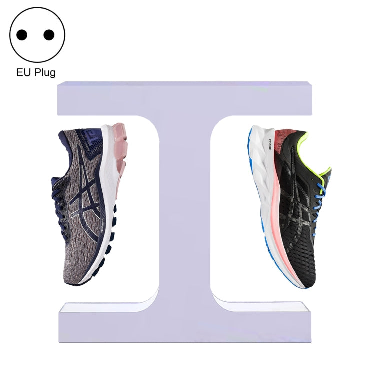 LM-011 LED Lighting Magnetic Levitation Shoes Display Stand, 15mm Black+White Light, 15mm White+White Light, 15mm Black+Color Light+RC, 28mm Black+White Light, 28mm White+White Light, 28mm Black+Color Light+RC