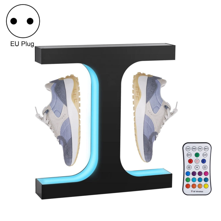 LM-011 LED Lighting Magnetic Levitation Shoes Display Stand, 15mm Black+White Light, 15mm White+White Light, 15mm Black+Color Light+RC, 28mm Black+White Light, 28mm White+White Light, 28mm Black+Color Light+RC