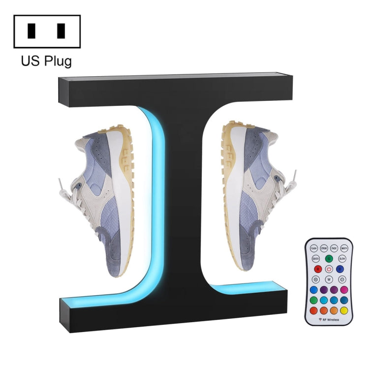 LM-011 LED Lighting Magnetic Levitation Shoes Display Stand, 15mm Black+White Light, 15mm White+White Light, 15mm Black+Color Light+RC, 28mm Black+White Light, 28mm White+White Light, 28mm Black+Color Light+RC