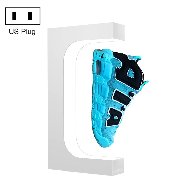 LM-001 LED Lighting Magnetic Levitation Shoes Display Stand, 20mm Black+White Light, 20mm White+White Light, 20mm Black+Color Light+RC, 20mm White+Color Lamp+RC, 28mm Black+White Light, 28mm White+White Light