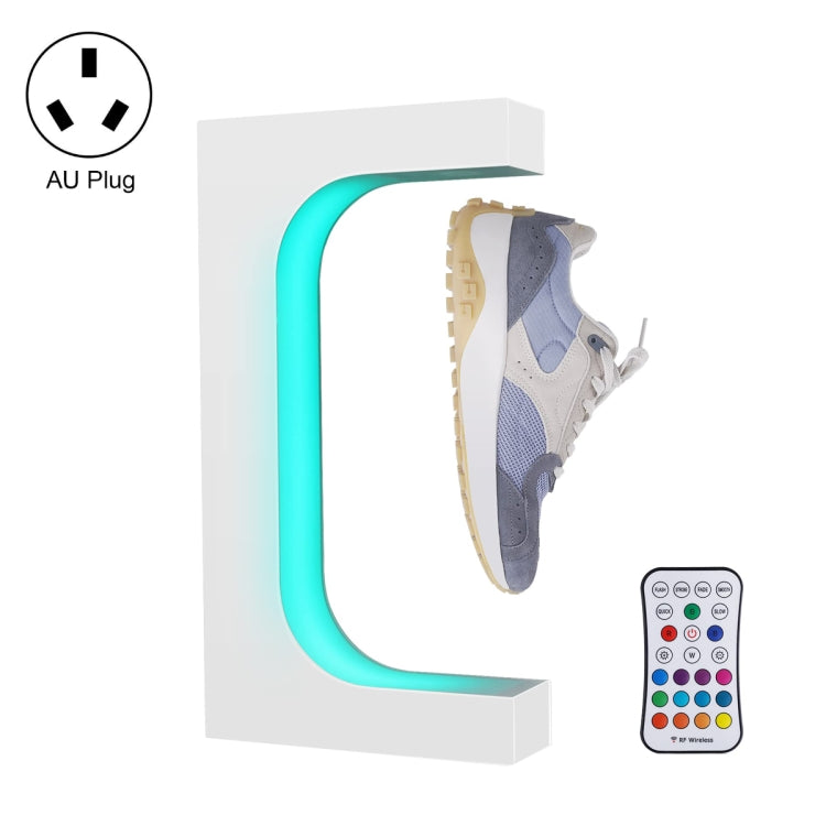 LM-001 LED Lighting Magnetic Levitation Shoes Display Stand, 20mm Black+White Light, 20mm White+White Light, 20mm Black+Color Light+RC, 20mm White+Color Lamp+RC, 28mm Black+White Light, 28mm White+White Light