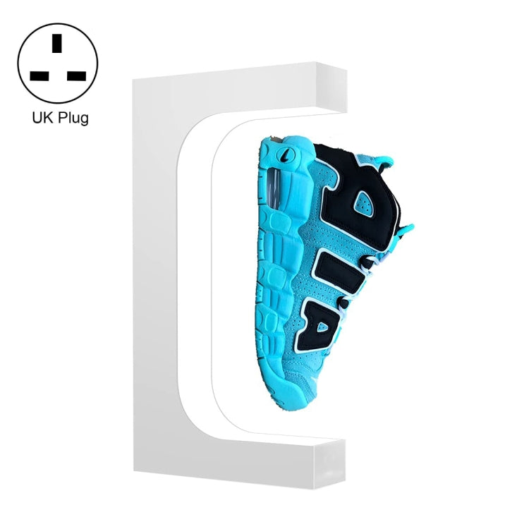 LM-001 LED Lighting Magnetic Levitation Shoes Display Stand, 20mm Black+White Light, 20mm White+White Light, 20mm Black+Color Light+RC, 20mm White+Color Lamp+RC, 28mm Black+White Light, 28mm White+White Light