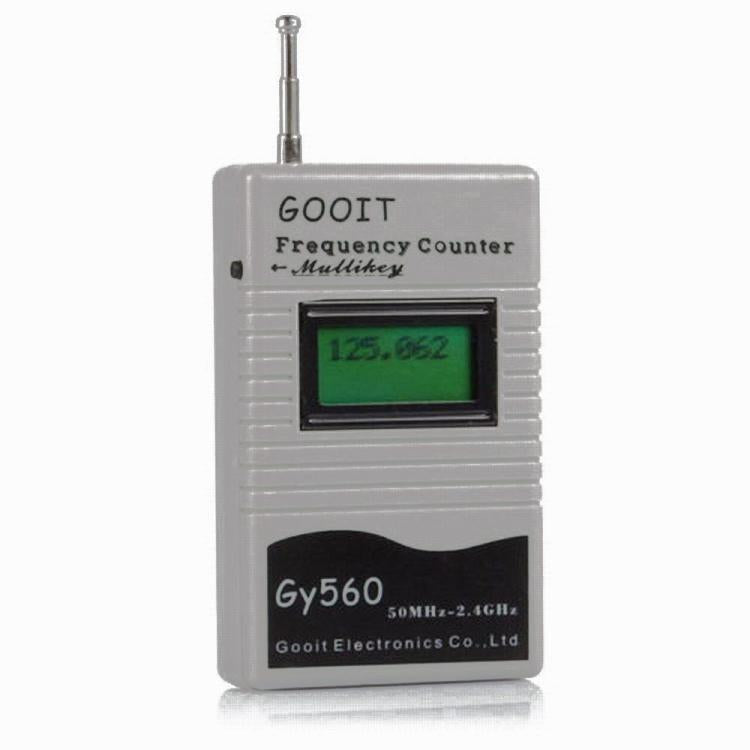 GY560  Portable Handheld Frequency Meter Walkie-talkie Frequency Measurement Tool