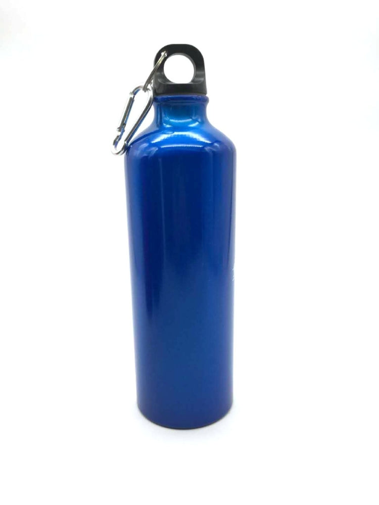 Aluminum Outdoor Sports Water Bottle Portable Mountaineering Bottle Riding Water Bottle, 600ml