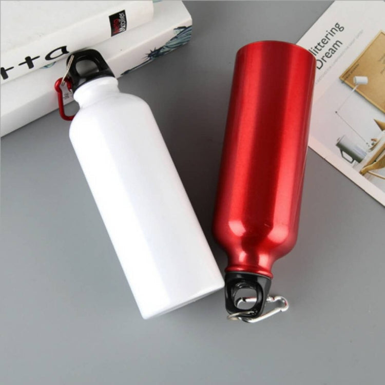Aluminum Outdoor Sports Water Bottle Portable Mountaineering Bottle Riding Water Bottle, 600ml