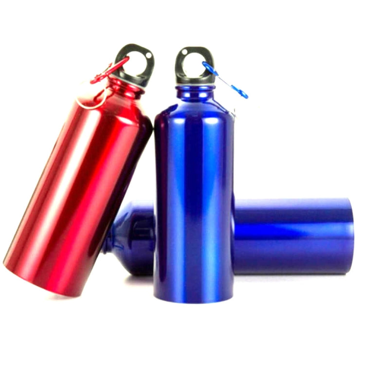 Aluminum Outdoor Sports Water Bottle Portable Mountaineering Bottle Riding Water Bottle, 600ml