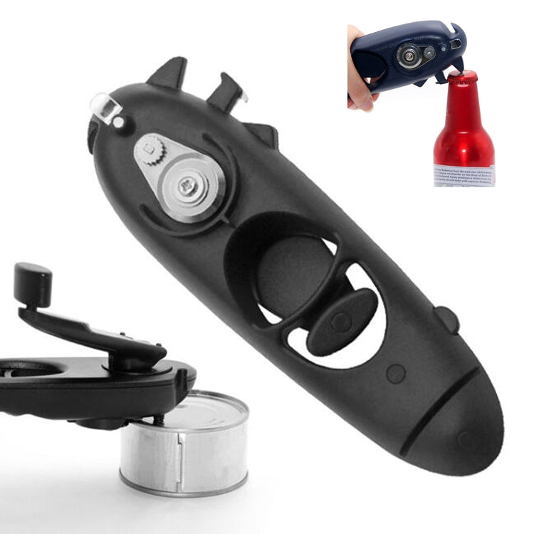 8 in 1 Stainless Steel Multifunctional Hand-canned Bottle Opener