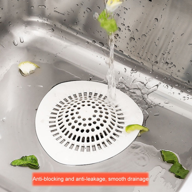 Silicone Kitchen Sink Strainer  Bathroom Hair Catcher, Hair Catcher