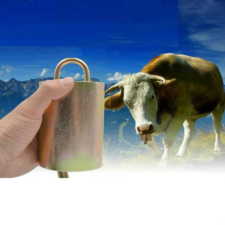 Special Loud Thick Cow Horse Sheep Farm Animals Anti-Lost Loud Bell, S, M, L, XL