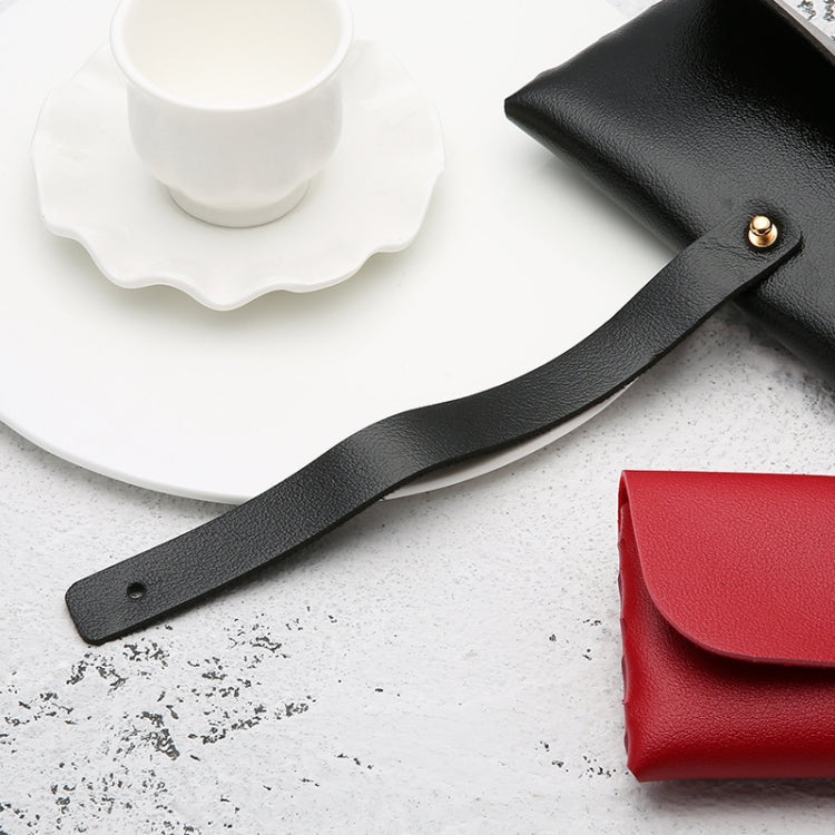 Fashion Portable Glasses Case Magnetic PU Leather Foldable Glasses Box for Eyeglass Oversize Sunglasses, Magnetic PU Gray, Magnetic PU Gold, Magnetic PU White, Magnetic PU Black, Magnetic PU Red