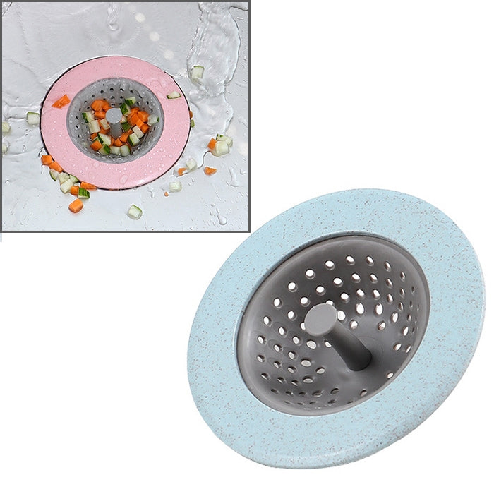 vanzlife Dishwasher filter pool floor drain household kitchen  anti-blocking anti-seal washing net bag sewer filter, Pink, Blue, Apricot