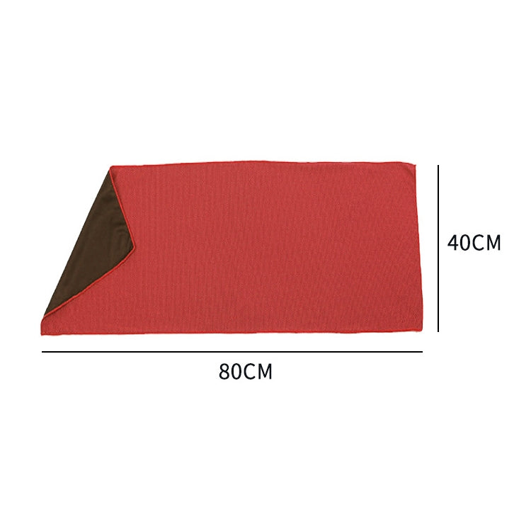 Absorbent Polyester Quick-drying Breathable Cold-skinned Fitness Sports Portable Towel, 40x80 Aluminum Foil Bag, 30x100 Aluminum Foil Bag