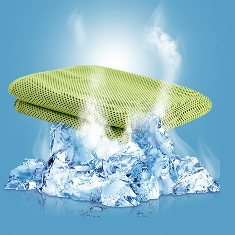 Absorbent Polyester Quick-drying Breathable Cold-skinned Fitness Sports Portable Towel, 30x100 Rope Cup, 30x100 Clasp Cup
