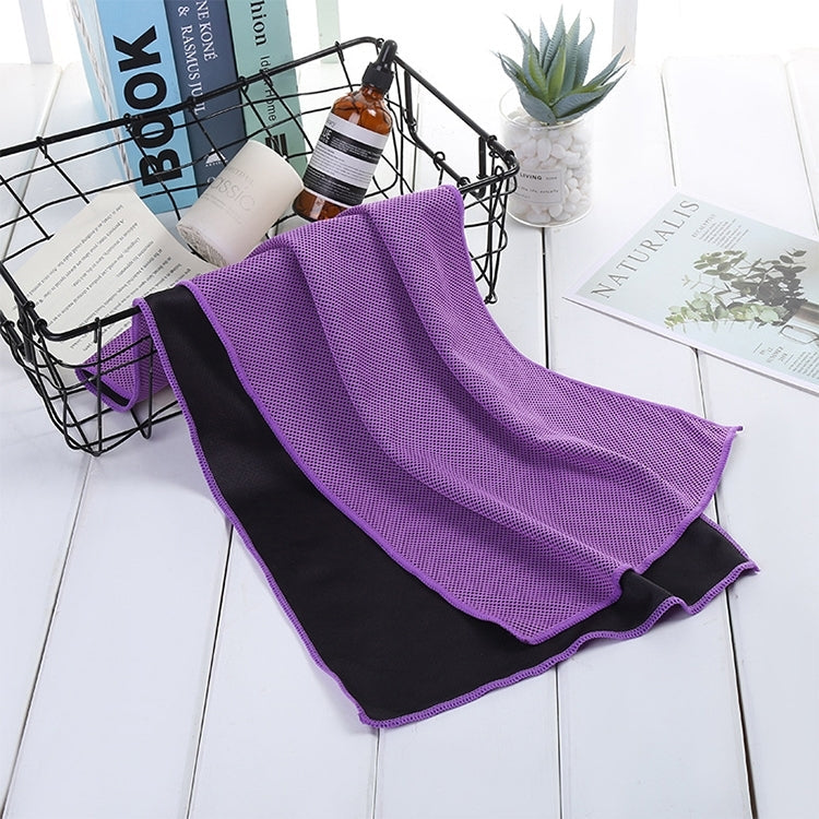 Absorbent Polyester Quick-drying Breathable Cold-skinned Fitness Sports Portable Towel, 30x100 Rope Cup, 30x100 Clasp Cup