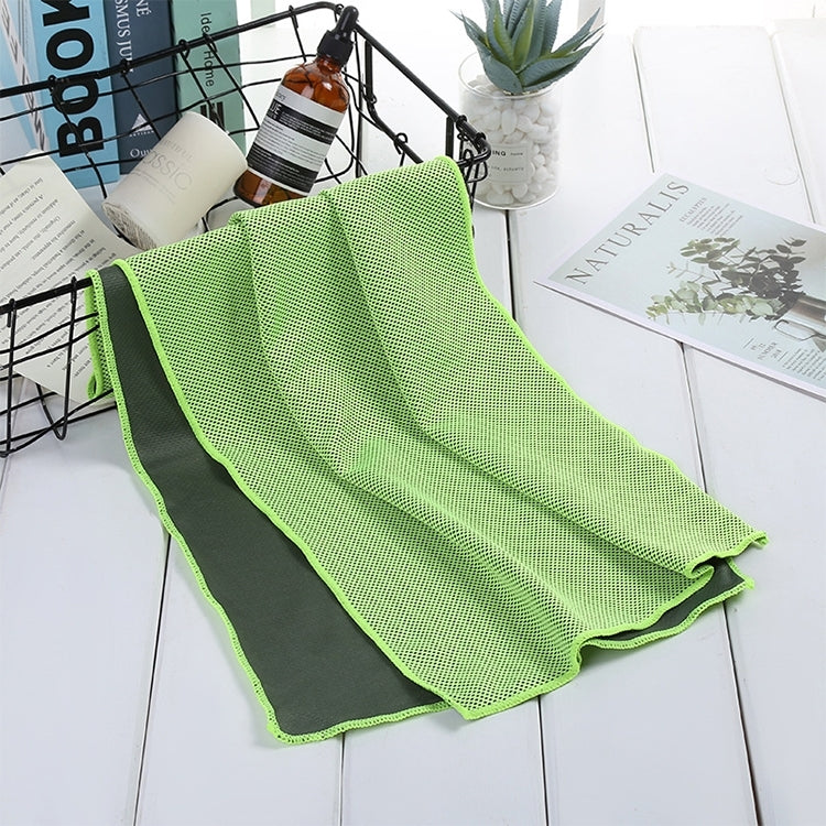Absorbent Polyester Quick-drying Breathable Cold-skinned Fitness Sports Portable Towel, 30x100 Rope Cup, 30x100 Clasp Cup