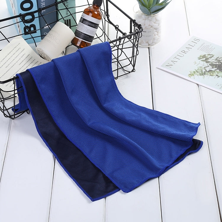 Absorbent Polyester Quick-drying Breathable Cold-skinned Fitness Sports Portable Towel, 30x100 Rope Cup, 30x100 Clasp Cup