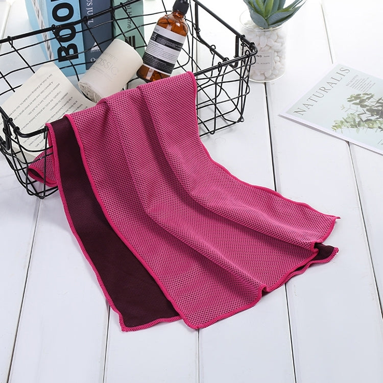 Absorbent Polyester Quick-drying Breathable Cold-skinned Fitness Sports Portable Towel, 30x100 Rope Cup, 30x100 Clasp Cup