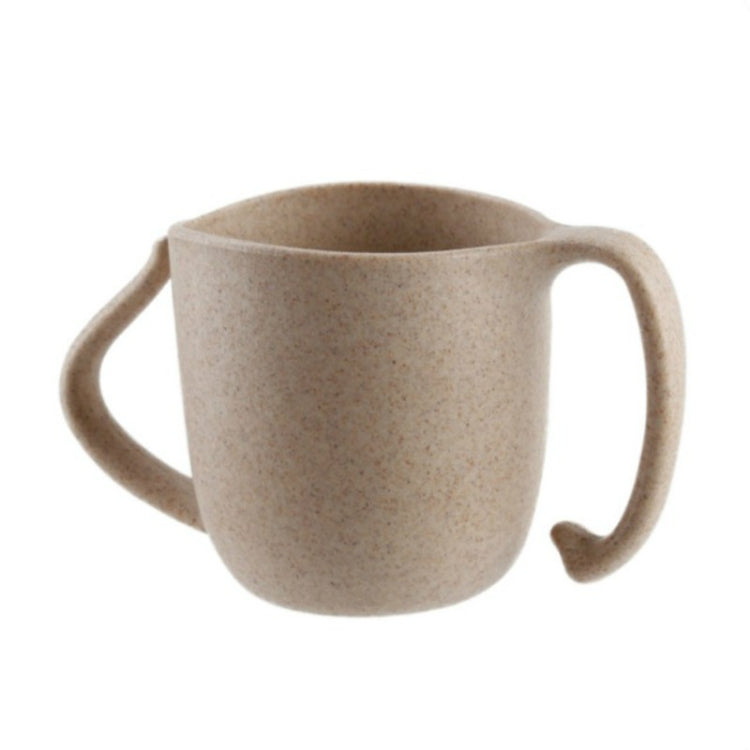 Children Wheat Fiber Drinking Cup Anti-Scalding Milk Cup, Anti-Scalding Milk Cup