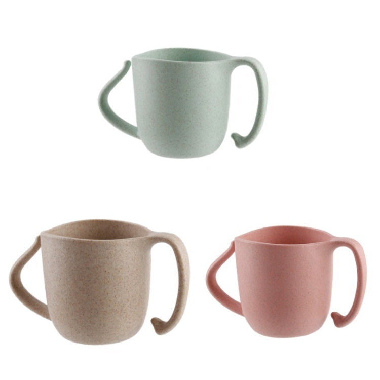 Children Wheat Fiber Drinking Cup Anti-Scalding Milk Cup, Anti-Scalding Milk Cup