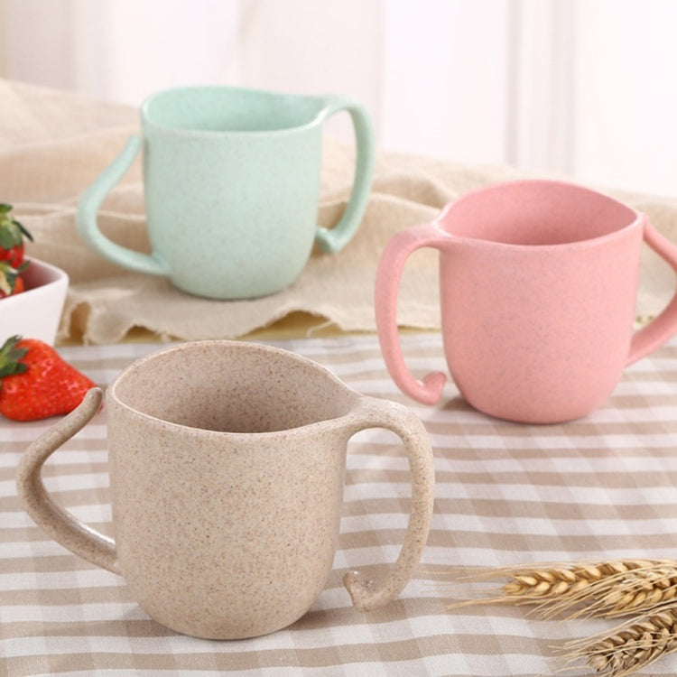 Children Wheat Fiber Drinking Cup Anti-Scalding Milk Cup, Anti-Scalding Milk Cup