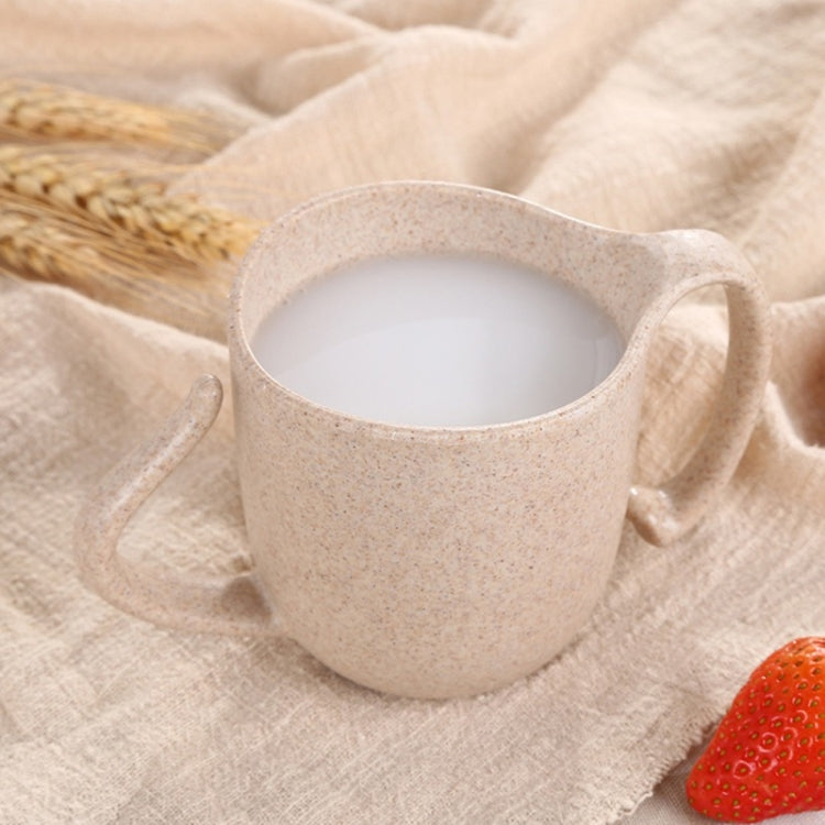 Children Wheat Fiber Drinking Cup Anti-Scalding Milk Cup, Anti-Scalding Milk Cup