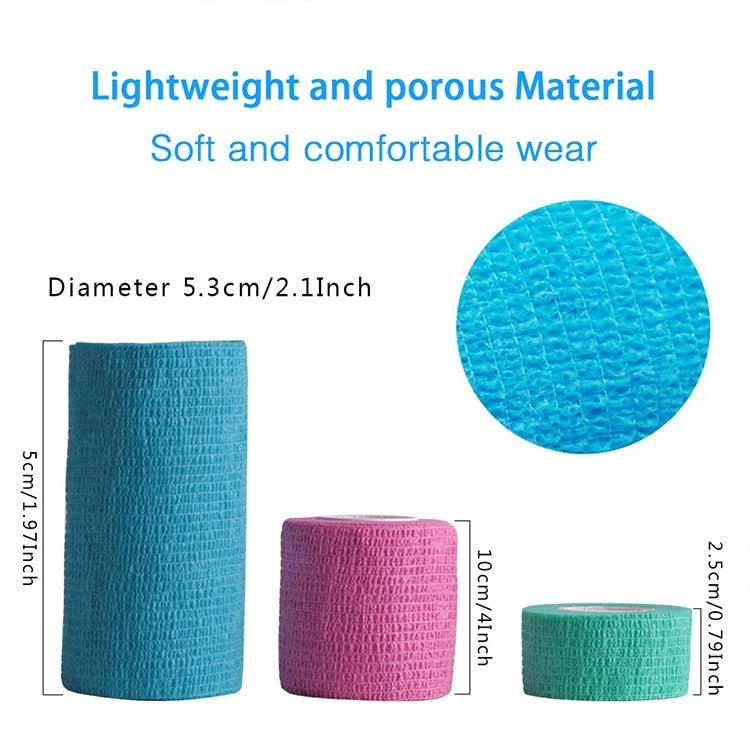 Self-adhesive Elastic Bandage for Sports, 450 x 10cm
