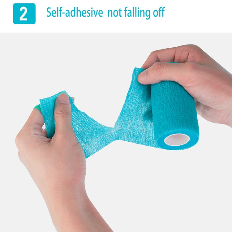 Self-adhesive Elastic Bandage for Sports, 450 x 10cm