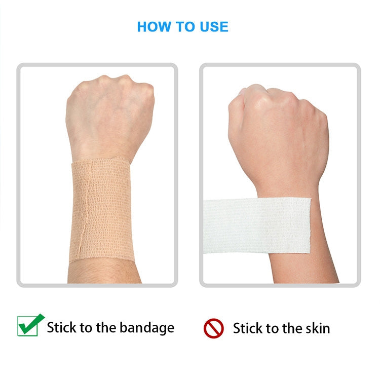 Self-adhesive Elastic Bandage for Sports, 450 x 10cm