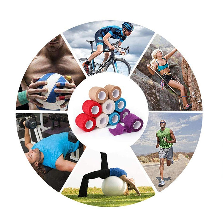 Self-adhesive Elastic Bandage for Sports, 450 x 10cm
