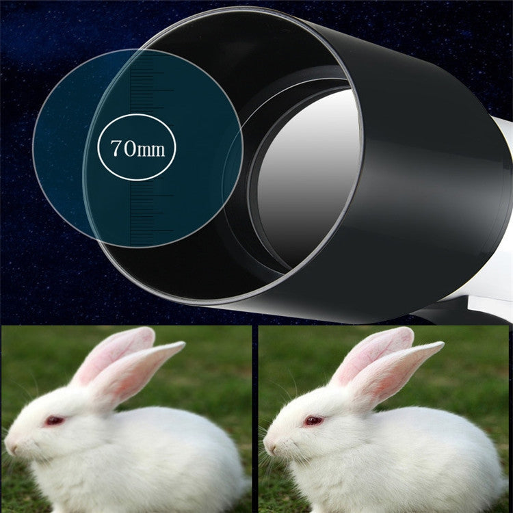 70400 Astronomical Telescope High Power HD Night Vision Telescope, 70400