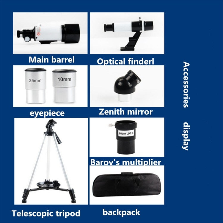 70400 Astronomical Telescope High Power HD Night Vision Telescope, 70400