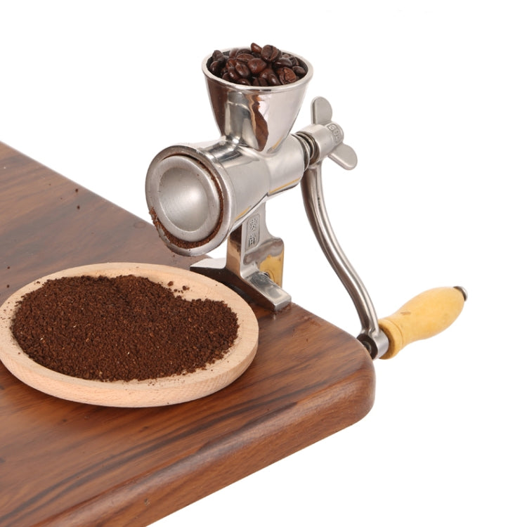 Household Stainless Steel Manual Grinder Home Coffee Tools Grinding Mill Machine for Soy Peanut, Grinding Mill Machine