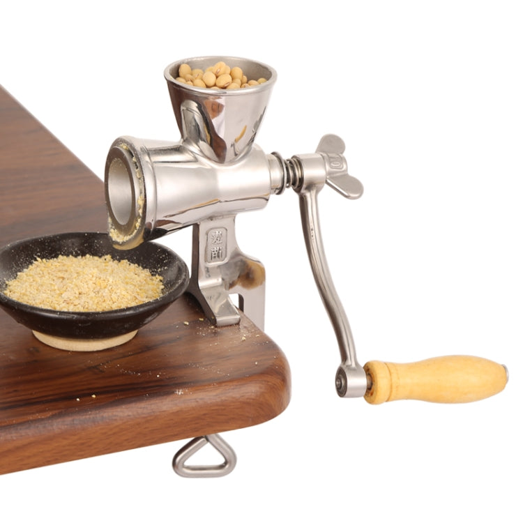 Household Stainless Steel Manual Grinder Home Coffee Tools Grinding Mill Machine for Soy Peanut, Grinding Mill Machine