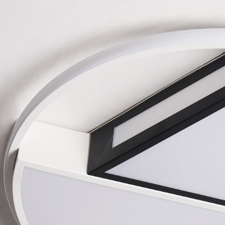 Simple Modern Bedroom Ceiling Lamp Creative Room Study Light, 50cm