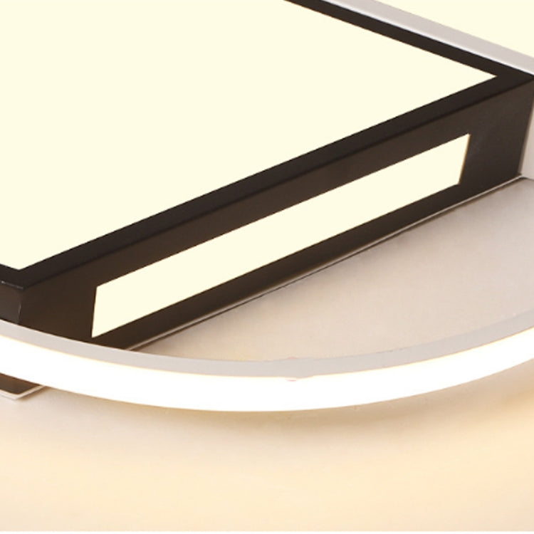Simple Modern Bedroom Ceiling Lamp Creative Room Study Light, 50cm