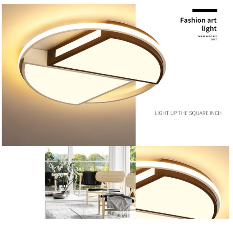 Simple Modern Bedroom Ceiling Lamp Creative Room Study Light, 50cm