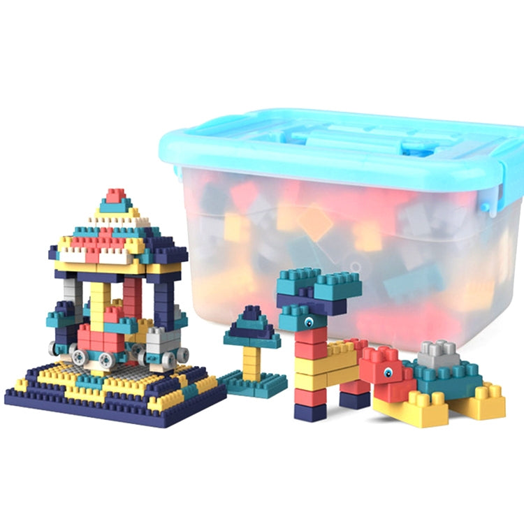 Children Creative Assembling Large Particles of Building Blocks DIY Educational Toys, Random Color Delivery, 100 PCS, 220 PCS, 300 PCS, 400 PCS