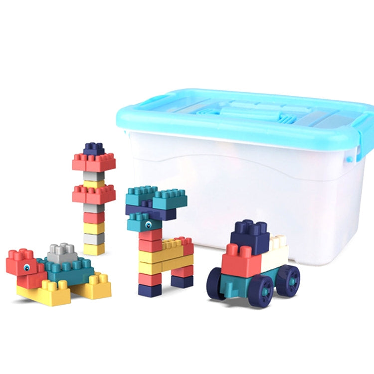 Children Creative Assembling Large Particles of Building Blocks DIY Educational Toys, Random Color Delivery, 100 PCS, 220 PCS, 300 PCS, 400 PCS