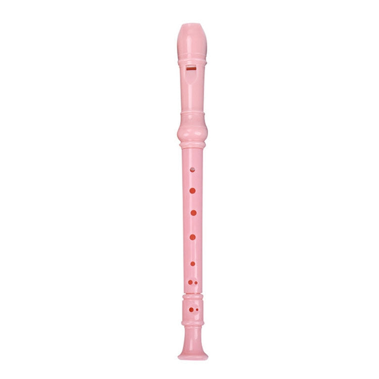 5 PCS SW8 Swan 8-hole Student Children Plastic Clarinet German Treble Flute, Pink, Blue, Yellow, Red, Green, White, Black
