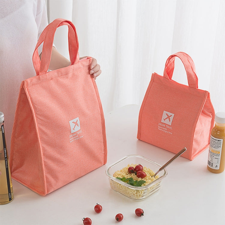 Portable Lunch Picnic Portable Food Insulation Storage Bag, S  20x23x14cm