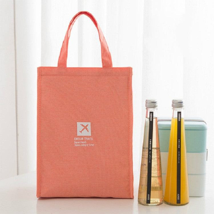 Portable Lunch Picnic Portable Food Insulation Storage Bag, S  20x23x14cm