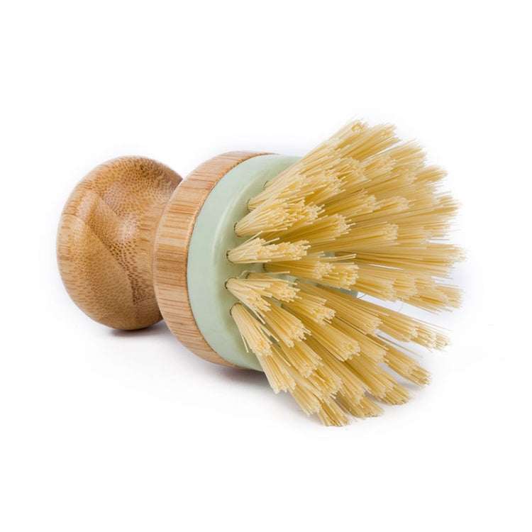 Multifunctional Tool Kitchen Cleaning Brush Wooden Handle Dish Scrubber Pot Pan Dishwasher, Solid wood Brush