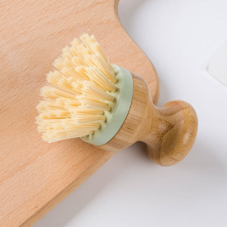 Multifunctional Tool Kitchen Cleaning Brush Wooden Handle Dish Scrubber Pot Pan Dishwasher, Solid wood Brush