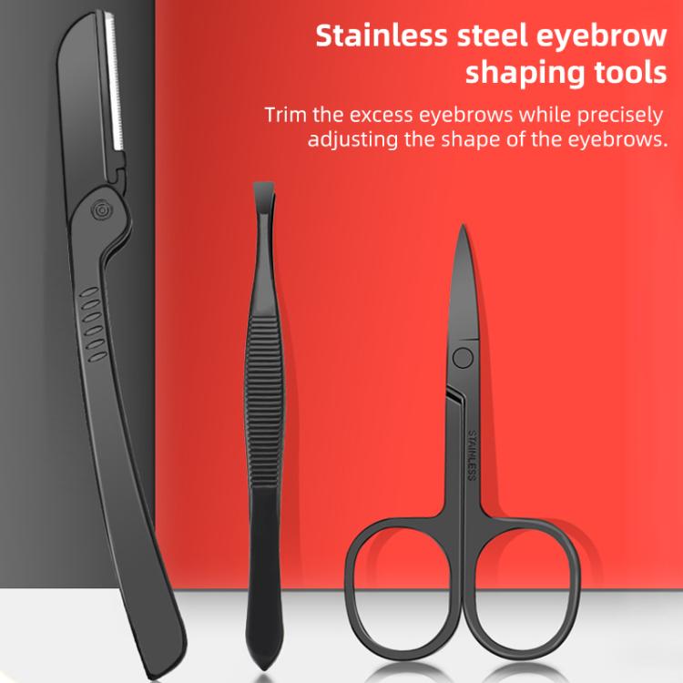 Manicure Nail Clippers Pedicure Set Portable Travel Hygiene Kit Stainless Steel Cutter Tool Set