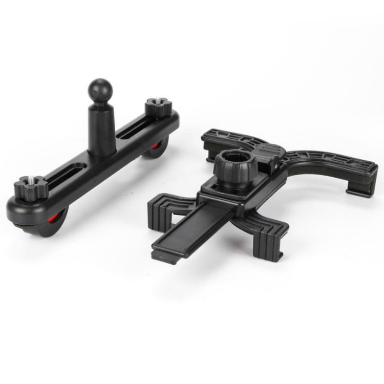 360 Degree Car Back Seat Headrest Mount Holder Stands Bracket For iPad 2/3/4/mini Tablet PC, Car Back Seat Headrest Holder Bracket
