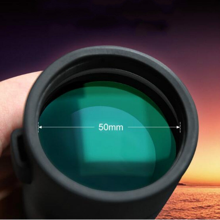 Outdoor HD Portable Monocular Binoculars Mobile Telescope Low-light Night Vision Monoscope Fishing Telescope, EK8510 8X42, EK8510 10X42, EK8510 10X50, EK8510 12X50
