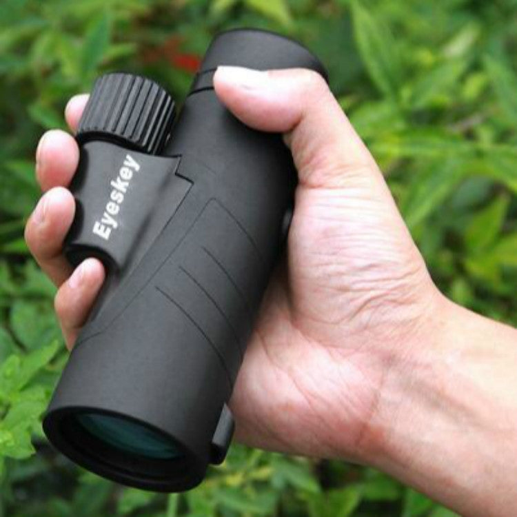 Outdoor HD Portable Monocular Binoculars Mobile Telescope Low-light Night Vision Monoscope Fishing Telescope, EK8510 8X42, EK8510 10X42, EK8510 10X50, EK8510 12X50