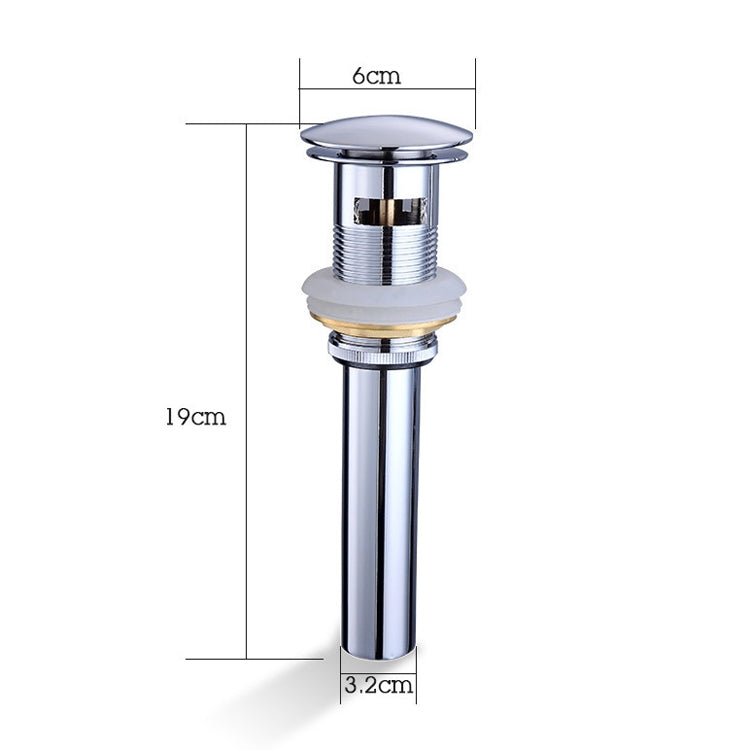 Simple Wash Basin Drain Toilet Bathroom Deodorant Drain, 81907, 81912-2