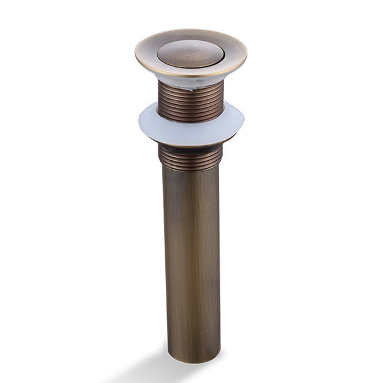 Simple Wash Basin Drain Toilet Bathroom Deodorant Drain, 81907, 81912-2