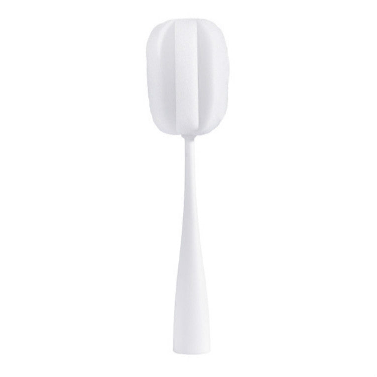 Long Handle Sponge Cup Brush Mug Cleaning Brush Bottle Brush Glass Cup Brush, White, Black, Pink, Gray